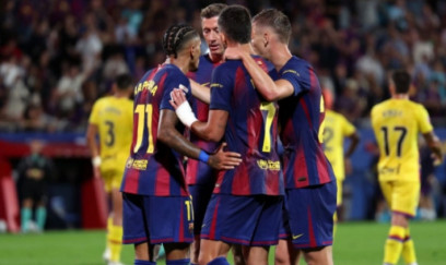 "Barselona" La Liqada ardıcıl səkkizinci qələbəsini qazanıb 