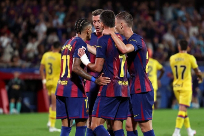 "Barselona" La Liqada ardıcıl səkkizinci qələbəsini qazanıb 