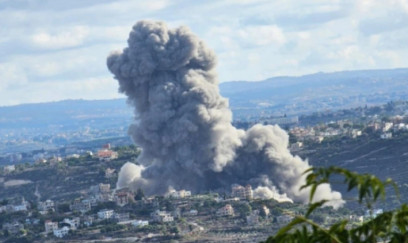 İsrail zərbə endirdi 