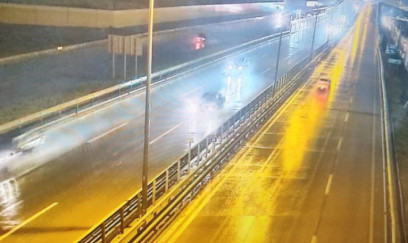 Bu yolda sürət həddi endirilib 