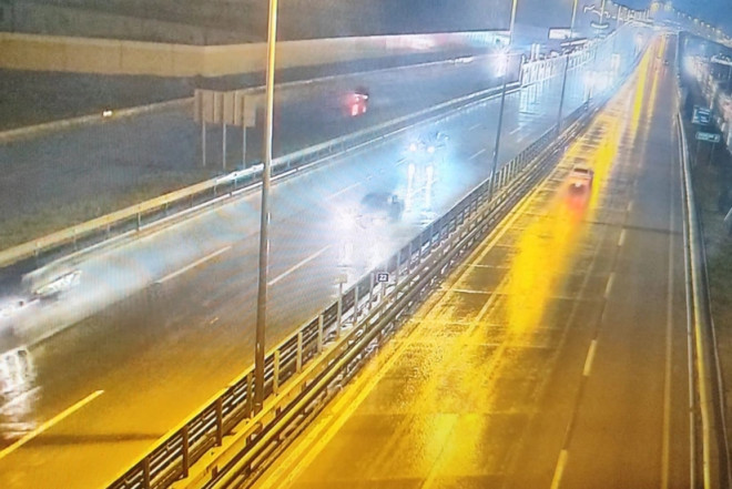 Bu yolda sürət həddi endirilib 