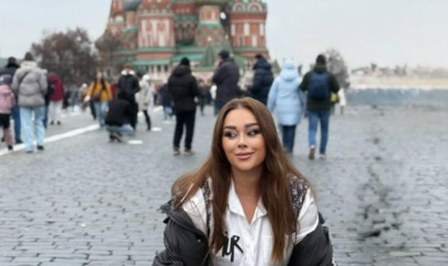 Xankəndiyə getməyən Xatirə Moskvaya getdi - FOTOLAR