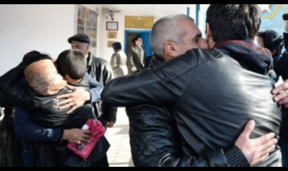 Amnistiya aktı minlərlə insanın və ailələrinin sevincinə səbəb oldu