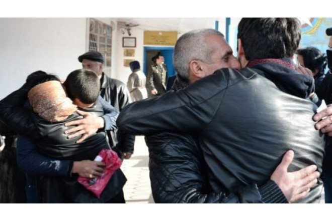 Amnistiya aktı minlərlə insanın və ailələrinin sevincinə səbəb oldu