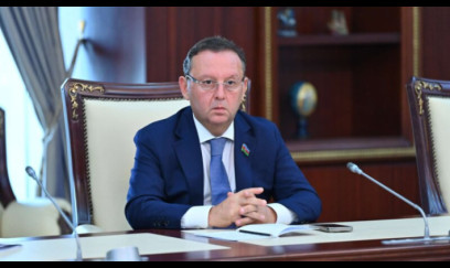 "İlham Əliyev bölgədə qətiyyətini nümayiş etdirib"- Samir Vəliyev