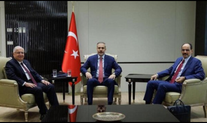 Türkiyə rəsmiləri Suriyada səfərdədir