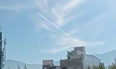 İran səmasında raket görünüb 