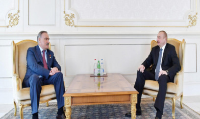 Ruslan Auşev Azərbaycan liderinə təbrik məktubu ünvanlayıb 