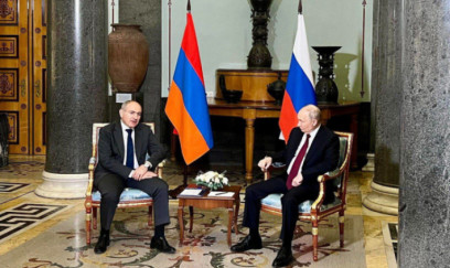 Paşinyan Putini "Tramp marşrutu"nun inşası barədə məlumatlandırıb 