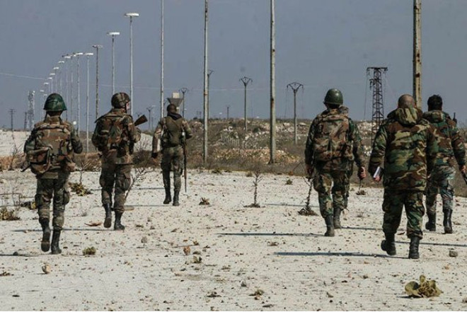 Kürd silahlıları Hələbdə Suriya hökumət qüvvələrinə hücum edib 