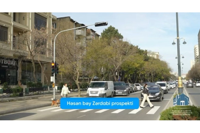 Bu yollarda yeni svetoforlar quraşdırılıb 