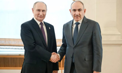 Putin Paşinyanla görüşəcək 