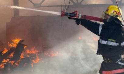 Məktəbdə yanğın oldu 