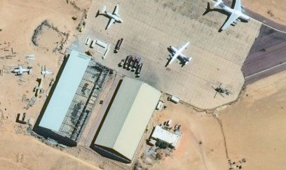 Liviyanın cənubundakı aerodromu əsas təchizat mərkəzinə çevrilib 