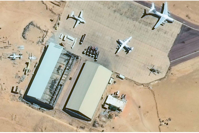 Liviyanın cənubundakı aerodromu əsas təchizat mərkəzinə çevrilib 