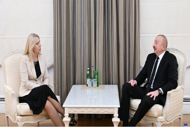 Bosniya və Herseqovinanın Rəyasət Heyətinin üzvü Prezident İlham Əliyevi təbrik edib 