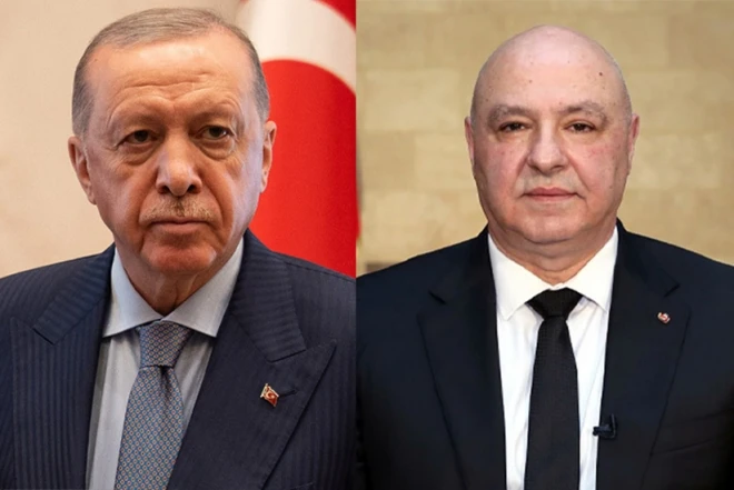 Ərdoğan Livan Prezidenti ilə regional məsələləri müzakirə edib 