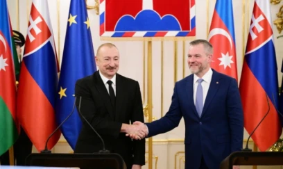 Slovakiya Prezidenti Azərbaycan dövlət başçısını təbrik edib 