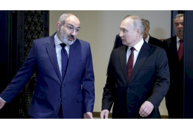 Paşinyan Putinə Azərbaycanla bağlı elə şeylər dedi ki… 