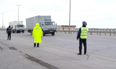Yük maşınlarının sürücülərinin NƏZƏRİNƏ! 