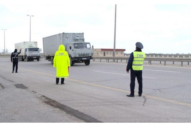 Yük maşınlarının sürücülərinin NƏZƏRİNƏ! 