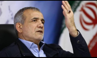 Pezeşkianın qızı - Bakıdadır