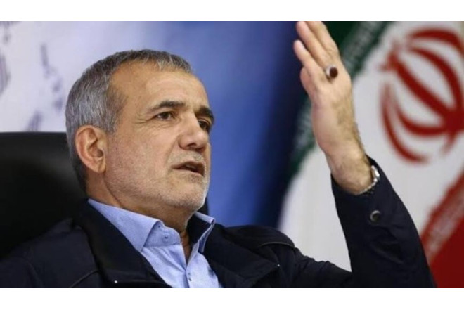 Pezeşkianın qızı - Bakıdadır