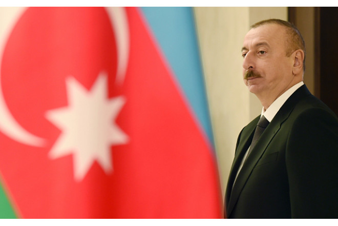 Xüsusi təyinatlı qazilər adından İlham Əliyevə təbrik 