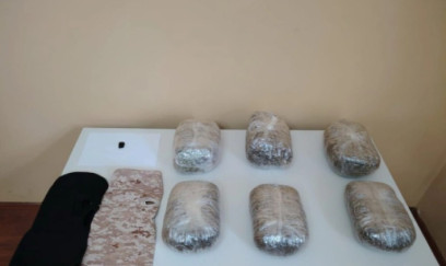 İrandan Azərbaycana narkotikin keçirilməsinin qarşısı alındı 