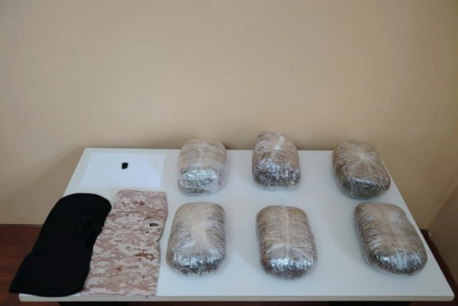 İrandan Azərbaycana narkotikin keçirilməsinin qarşısı alındı 