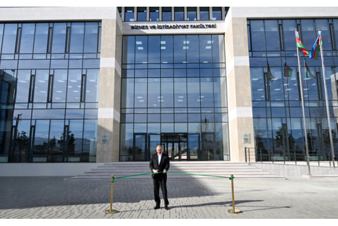 İlham Əliyev Xocalıdadır - YENİLƏNDİ