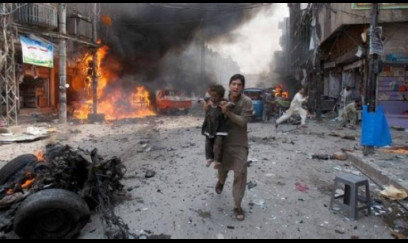 Pakistanın şimal-qərbində terror aktı: polis itkiləri var