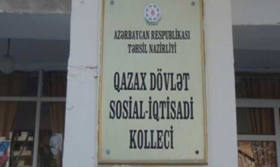 Qazax Dövlət Sosial-İqtisadi Kollecində nöqsanlar aşkarlandı 