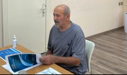 Azərbaycanda həbsdə olan Vaqif Xaçaturyan xəstəxanaya yerləşdirildi 
