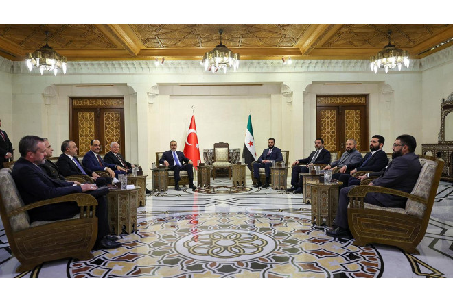 Kürt kartı Türkiyə-Suriya yaxınlaşması fonunda istifadə olunub