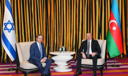 İsrailin Prezidenti İlham Əliyevə zəng etdi 