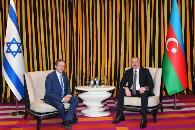İsrailin Prezidenti İlham Əliyevə zəng etdi 