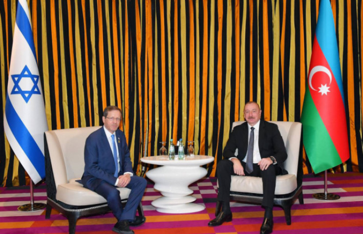 İsrailin Prezidenti İlham Əliyevə zəng etdi 
