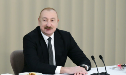 Dövlət başçısı: Sülh müqaviləsinin müəllifi bizik