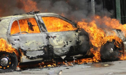 Üç yaşlı uşaq avtomobildə yanaraq öldü