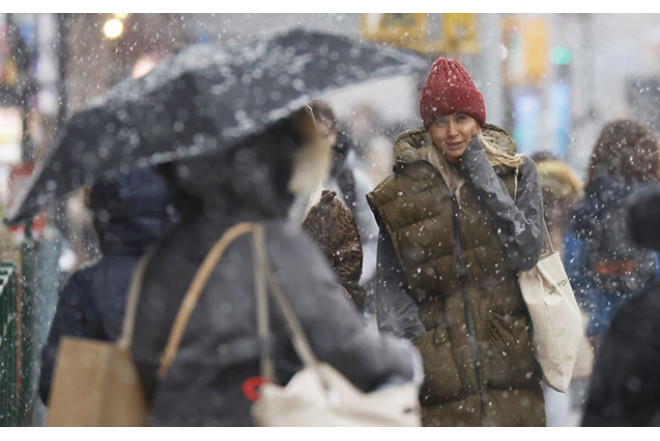 Hava ilə bağlı - Xəbərdarlıq