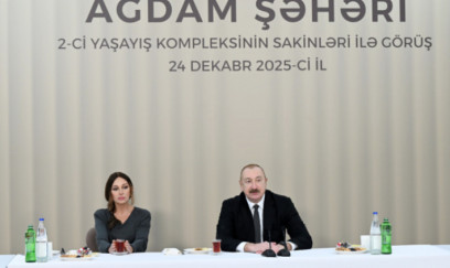 Azərbaycan Prezidenti: Bax, bunu mən bir də deyirəm, ayıq olmalıyıq 