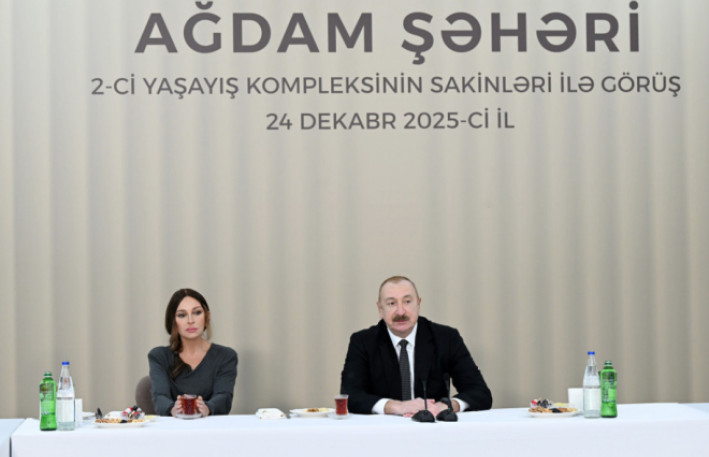 Azərbaycan Prezidenti: Bax, bunu mən bir də deyirəm, ayıq olmalıyıq 