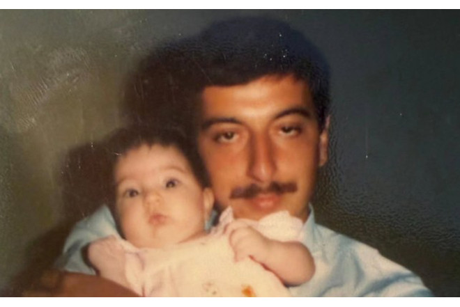 Leyla Əliyevadan təbrik: “Əziz ata, ad günün mübarək” +FOTO