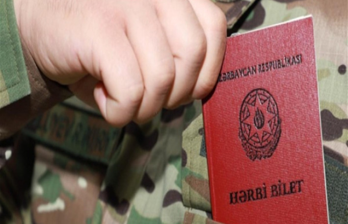 DİQQƏT: Bu gənclərə hərbi xidmətdən möhlət verilə bilər 