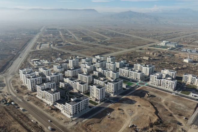 İlham Əliyev Ağdamda 2-ci yaşayış kompleksinin açılışında iştirak etdi 