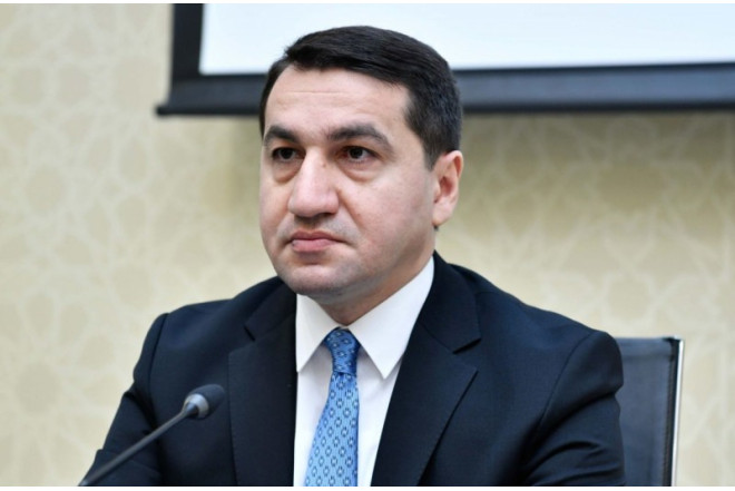 Hikmət Hacıyev İlham Əliyevin doğum günü münasibətilə paylaşım etdi