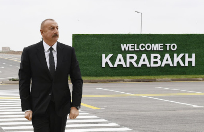 İlham Əliyev xalqını tarixi sınaqlardan qələbəyə aparan liderdir