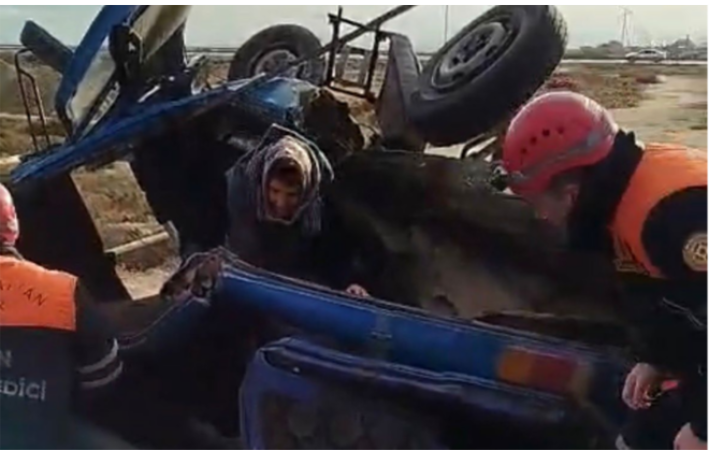 Bakıda dəhşətli qəza: Ölən və yaralananlar var