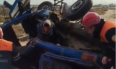 122 nömrəli avtobus deyil, qəza başqa nəqliyyat vasitəsi ilə bağlıdır